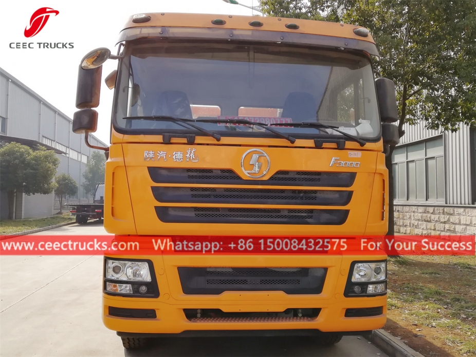 Xe tải phá hủy SHACMAN 25Tons