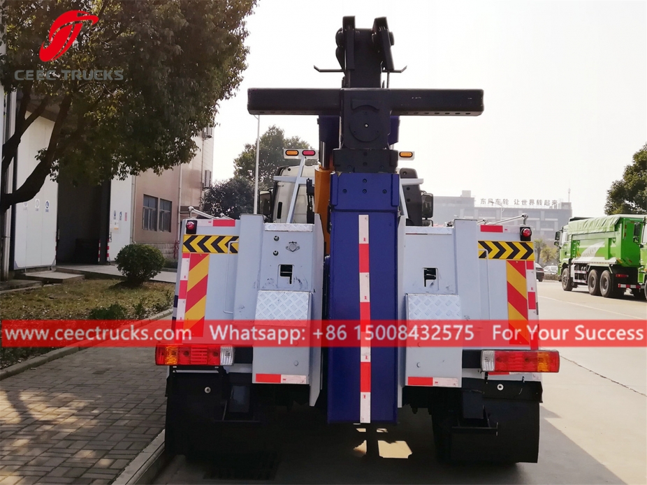 Xe tải phá hủy 12 tấn FAW