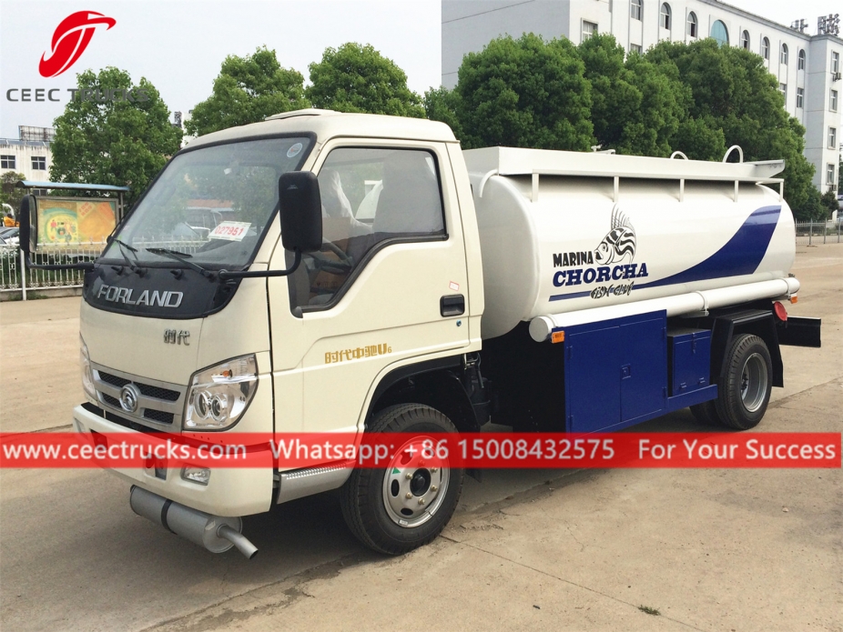 Tàu chở nhiên liệu 6CBM FOTON
