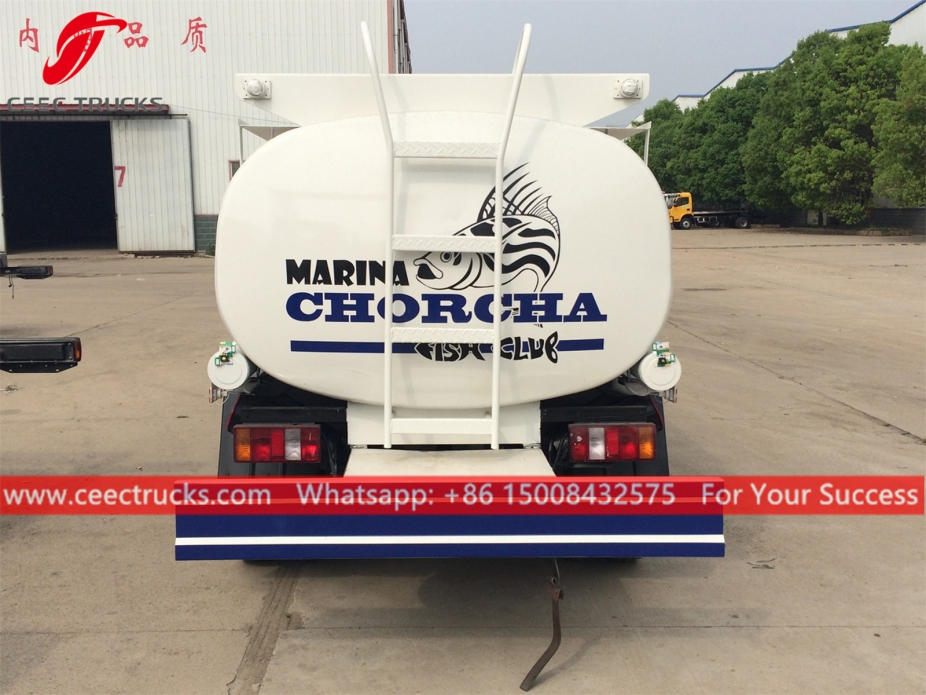 Tàu chở nhiên liệu 6CBM FOTON