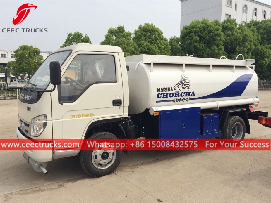 Tàu chở nhiên liệu 6CBM FOTON