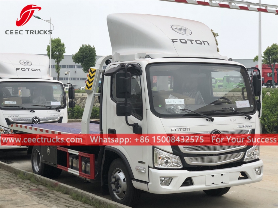 Xe tải phá hủy 4 tấn FOTON