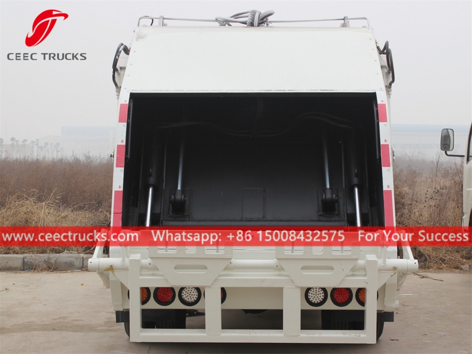 DONGFENG 4000Liters refuse compactor truck