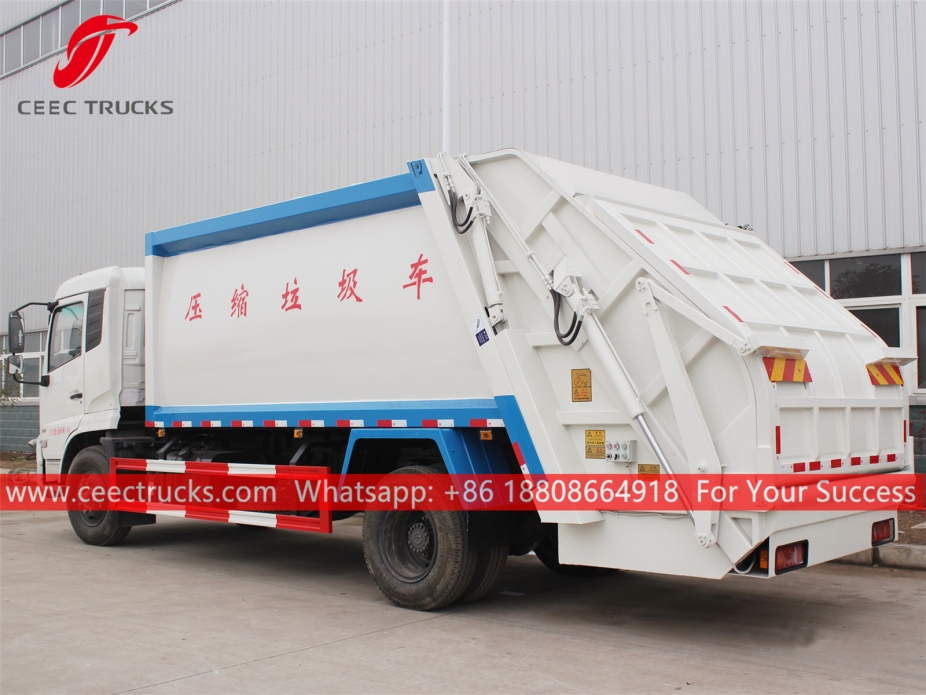 Xe tải nén rác 14CBM Dongfeng