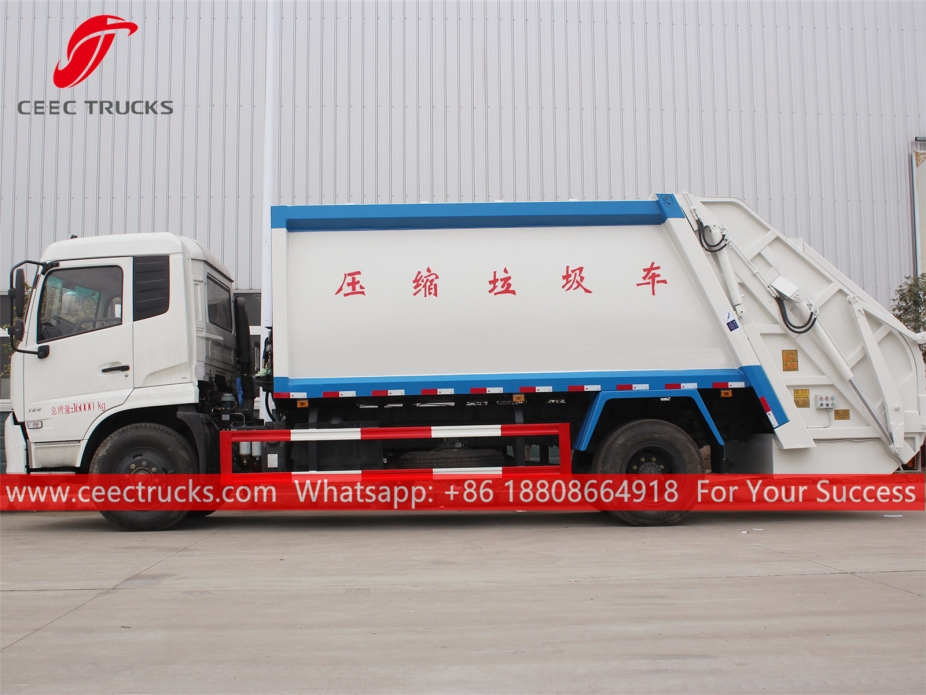 Xe tải nén rác 14CBM Dongfeng