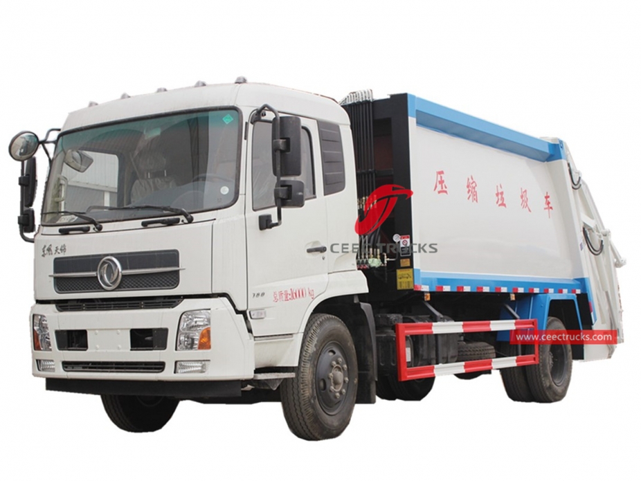 Xe tải nén rác 14CBM Dongfeng