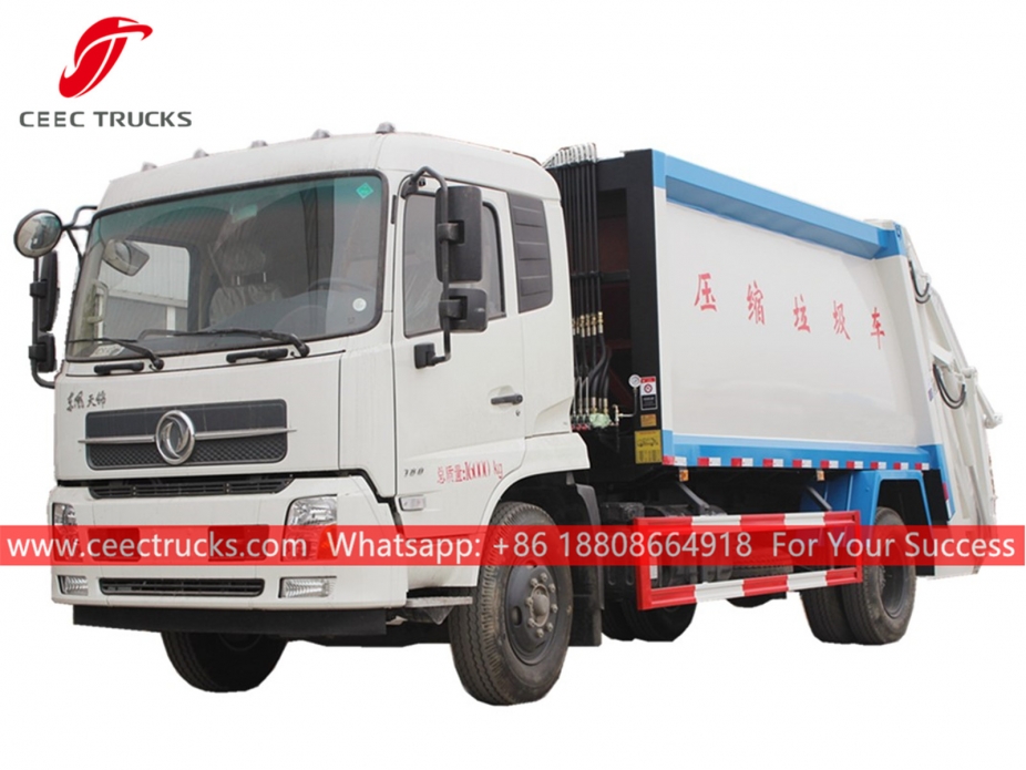 Xe tải nén rác 14CBM Dongfeng