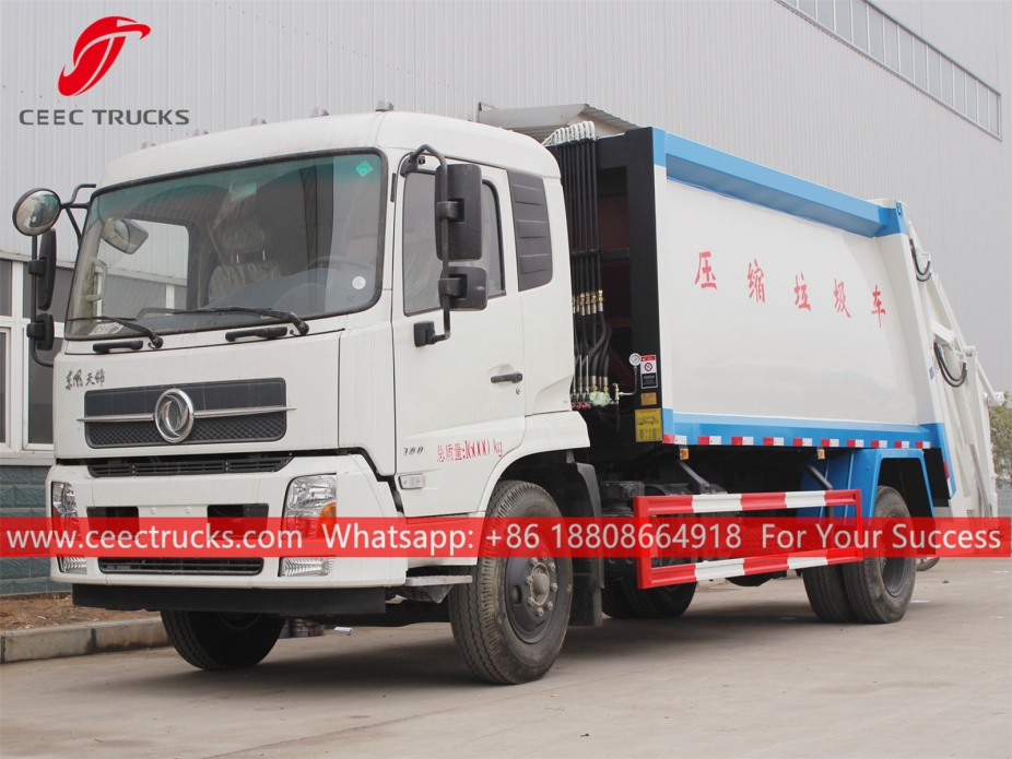 Xe tải nén rác 14CBM Dongfeng