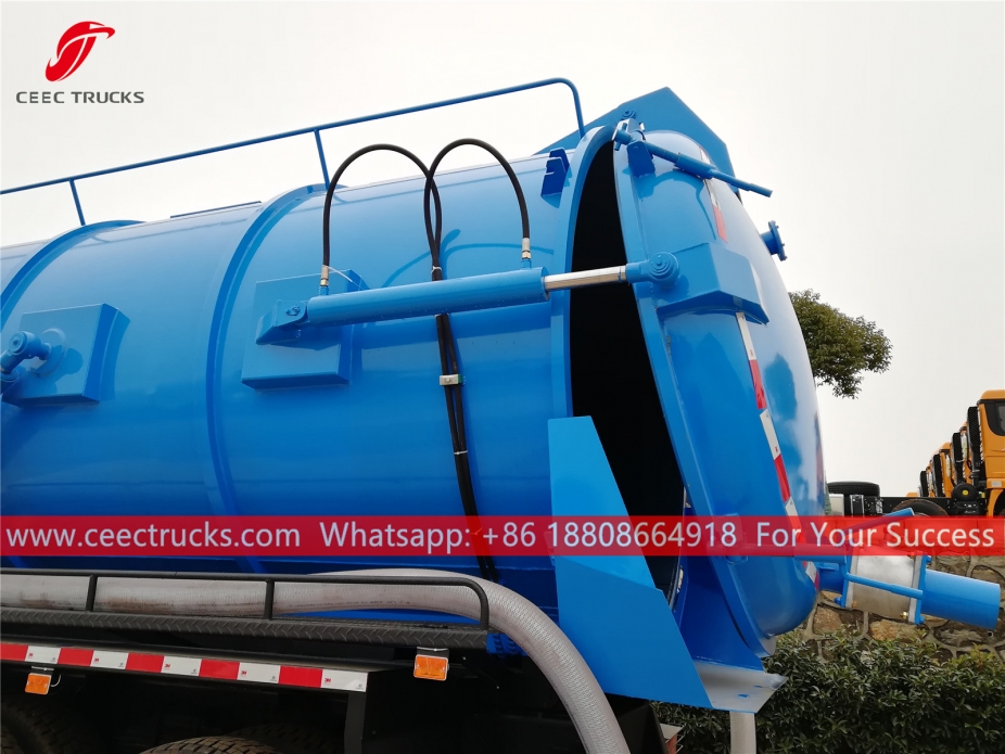 Xe hút chân không 20CBM FOTON