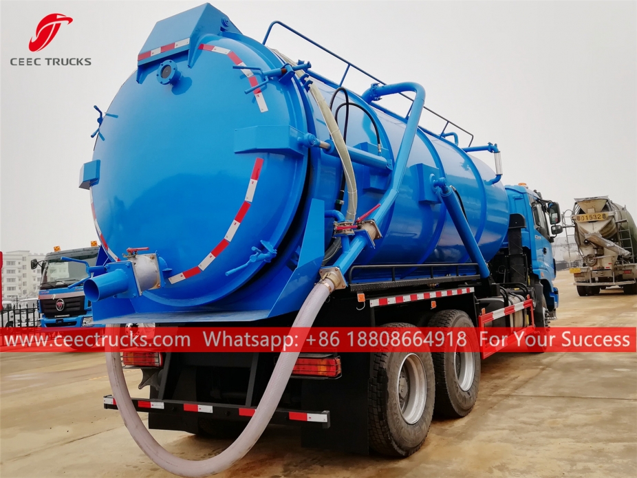 Xe hút chân không 20CBM FOTON