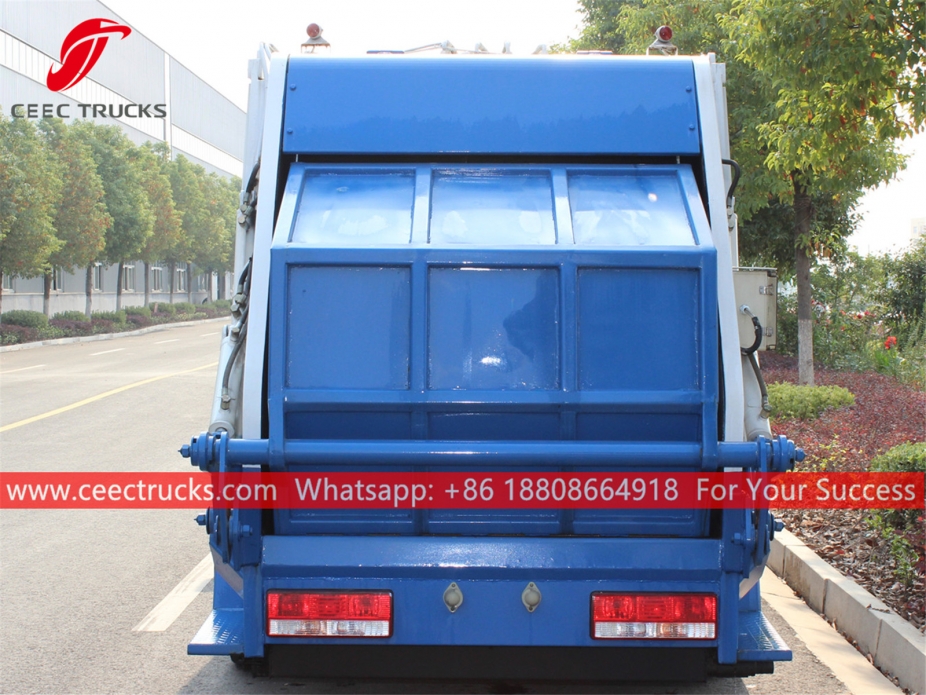 Máy đầm xúc lật phía sau 7CBM Dongfeng