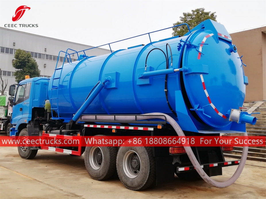 Xe hút chân không 20CBM FOTON