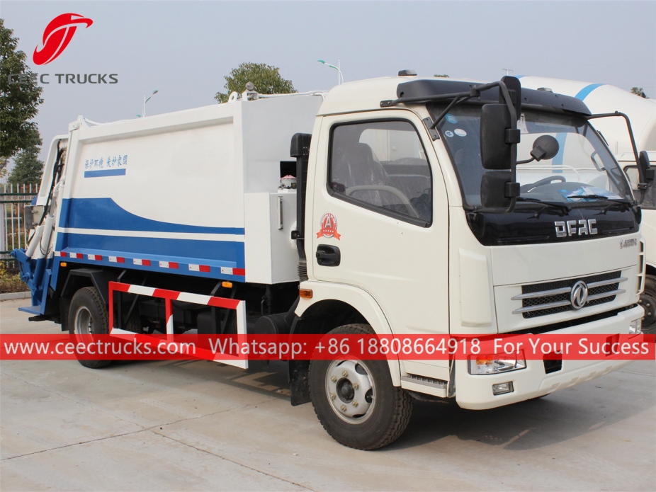 Máy đầm xúc lật phía sau 7CBM Dongfeng