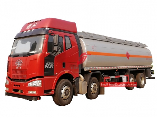 25,500L Fuel tanker FAW - CEEC Trucks