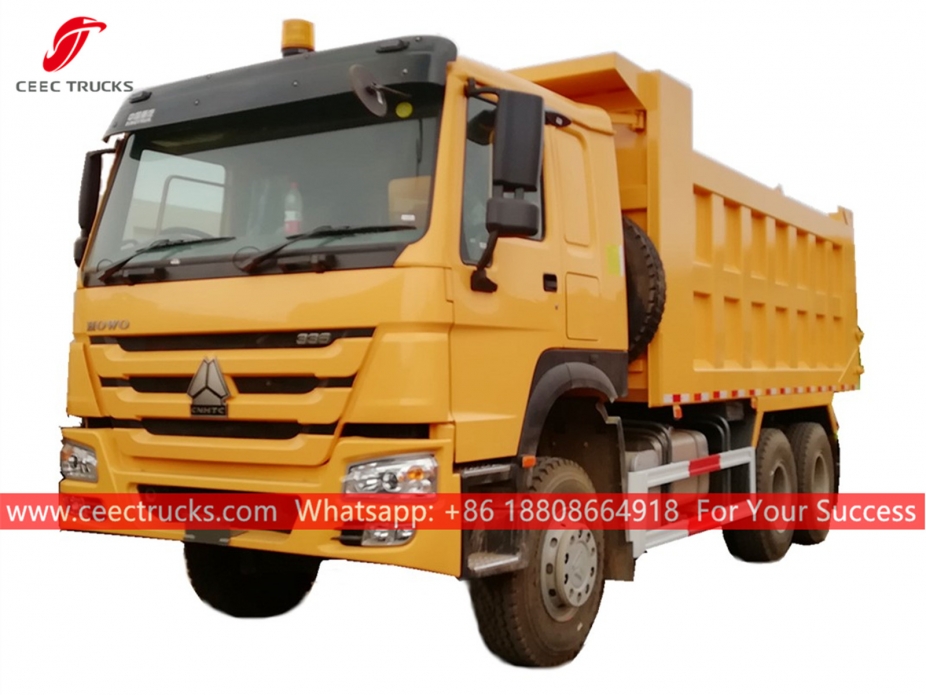 Xe tải tự đổ HOWO 6x4