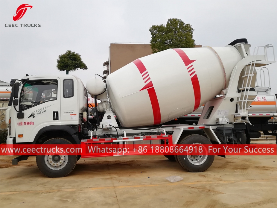 Xe trộn 5CBM SINOTRUK