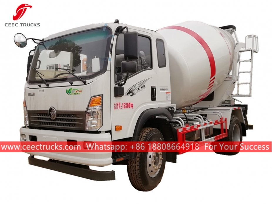 Xe trộn 5CBM SINOTRUK