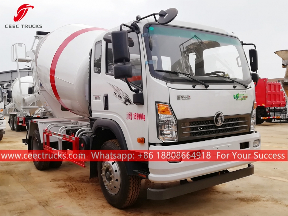 Xe trộn 5CBM SINOTRUK