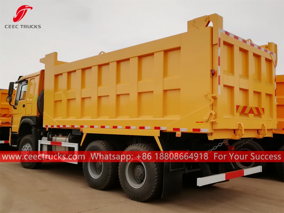 Xe tải tự đổ HOWO 6x4