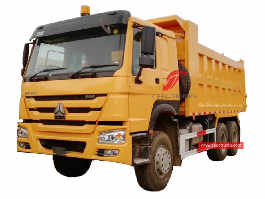 Xe tải tự đổ HOWO 6x4