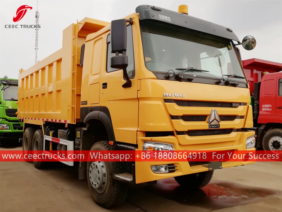 Xe tải tự đổ HOWO 6x4