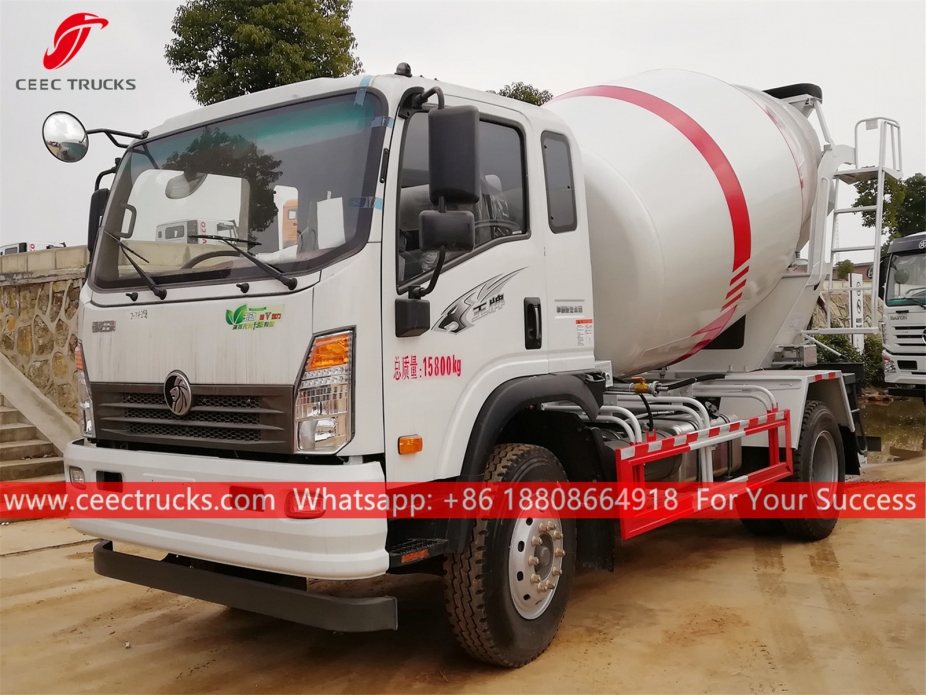 Xe trộn 5CBM SINOTRUK