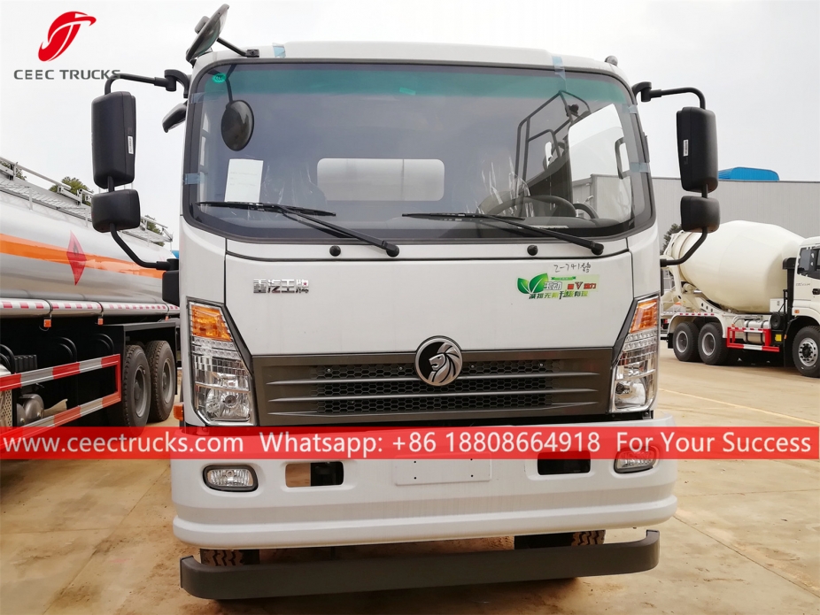 Xe trộn 5CBM SINOTRUK