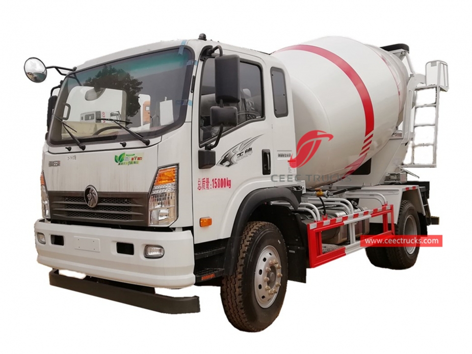 Xe trộn 5CBM SINOTRUK