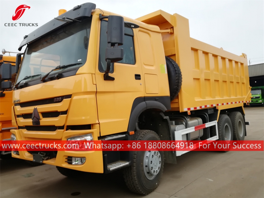 Xe tải tự đổ HOWO 6x4