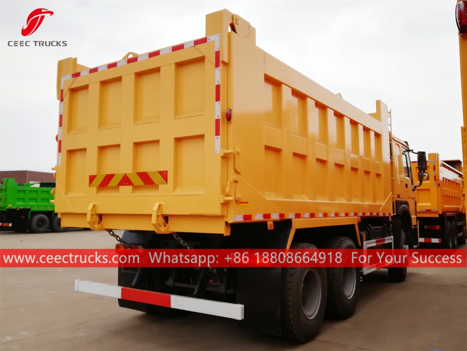 Xe tải tự đổ HOWO 6x4