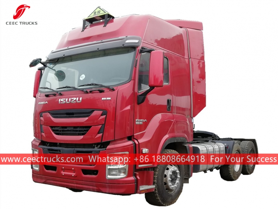 Xe Đầu Kéo 6x4 ISUZU GIGA