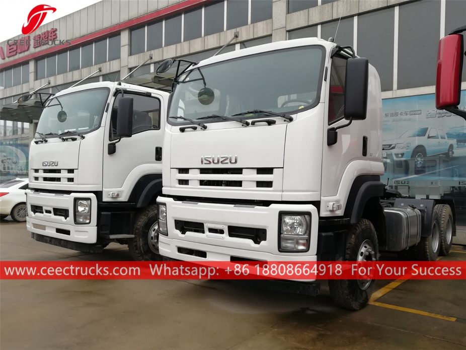 Xe Đầu Kéo 6x4 ISUZU