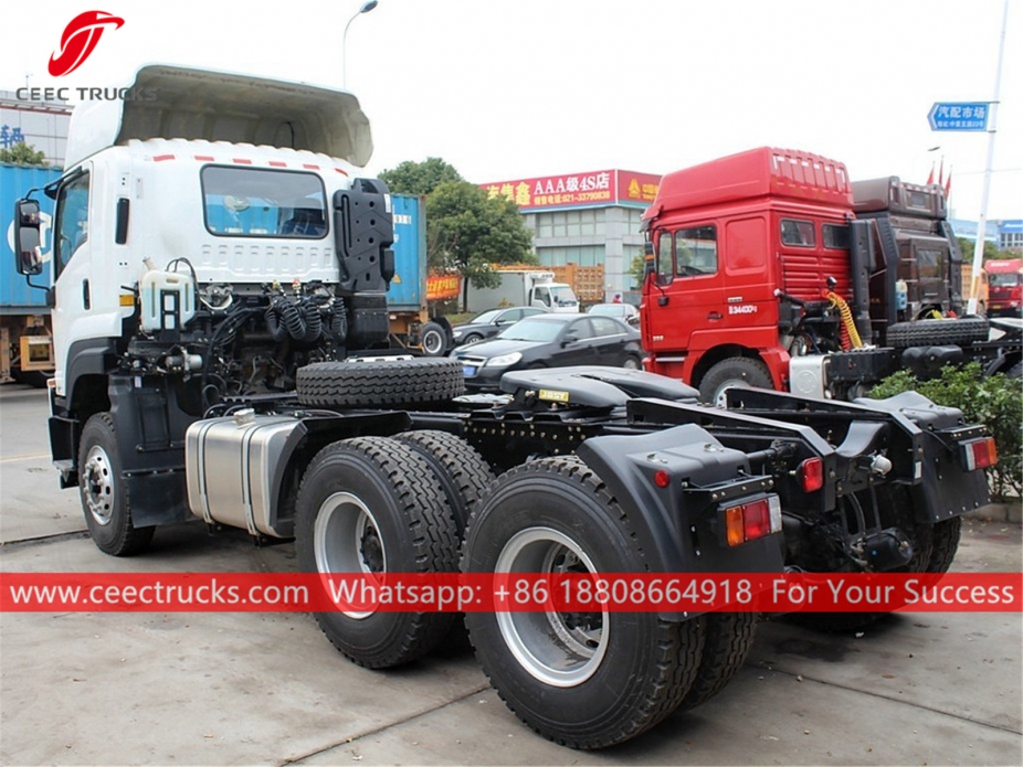 Xe Đầu Kéo 6x4 ISUZU