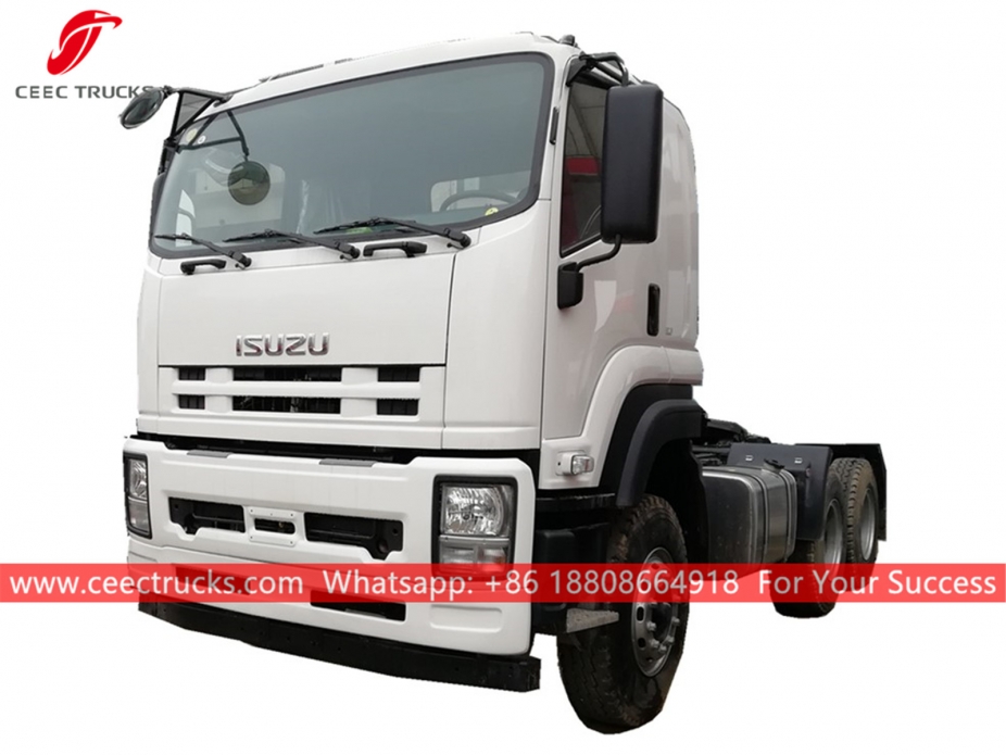 Xe Đầu Kéo 6x4 ISUZU