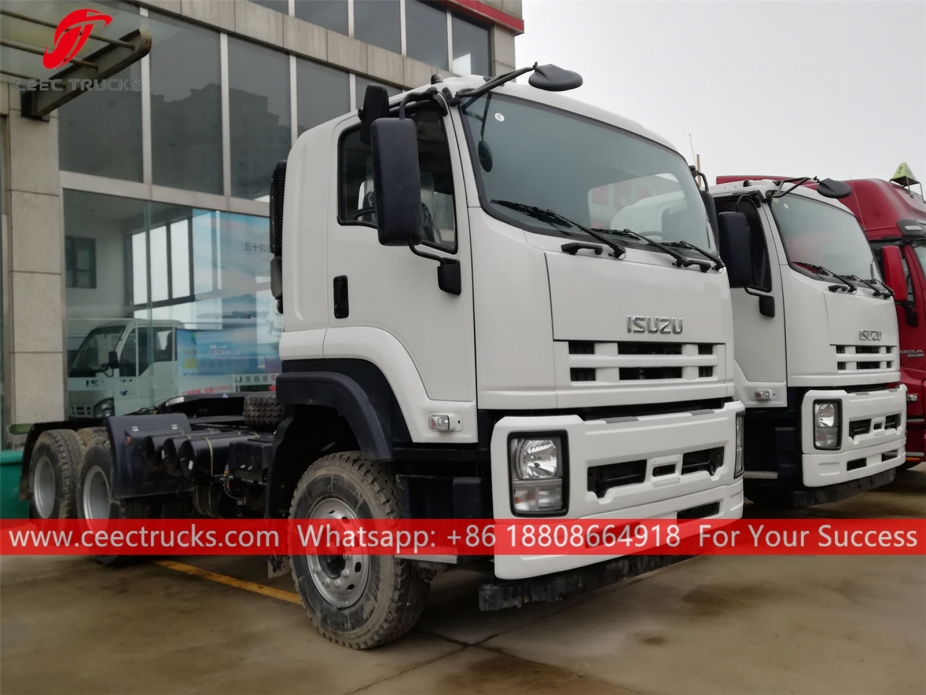 Xe Đầu Kéo 6x4 ISUZU