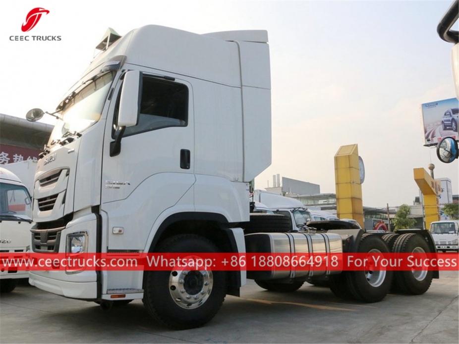 Xe Đầu Kéo 6x4 ISUZU GIGA