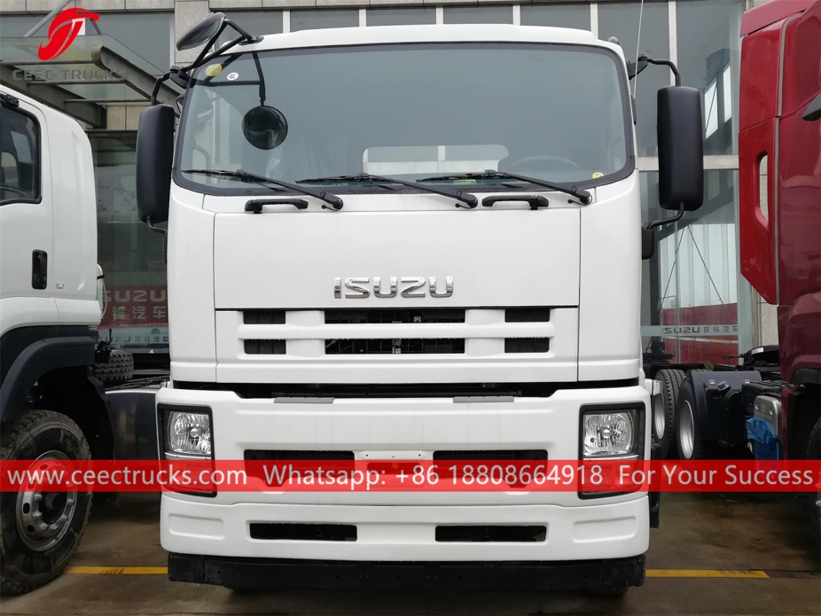 Xe Đầu Kéo 6x4 ISUZU