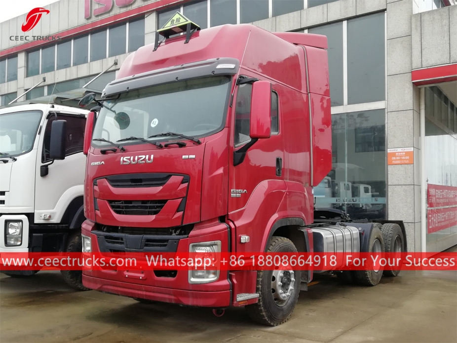 Xe Đầu Kéo 6x4 ISUZU GIGA