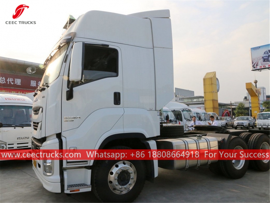 Xe Đầu Kéo 6x4 ISUZU GIGA