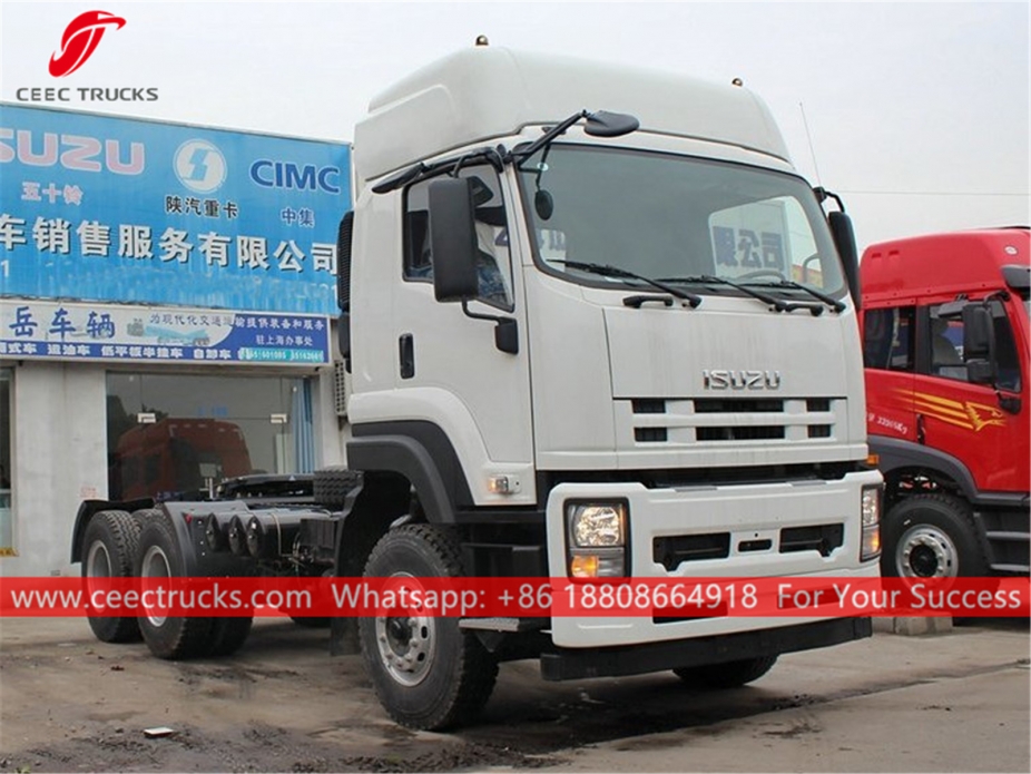 Xe Đầu Kéo 6x4 ISUZU