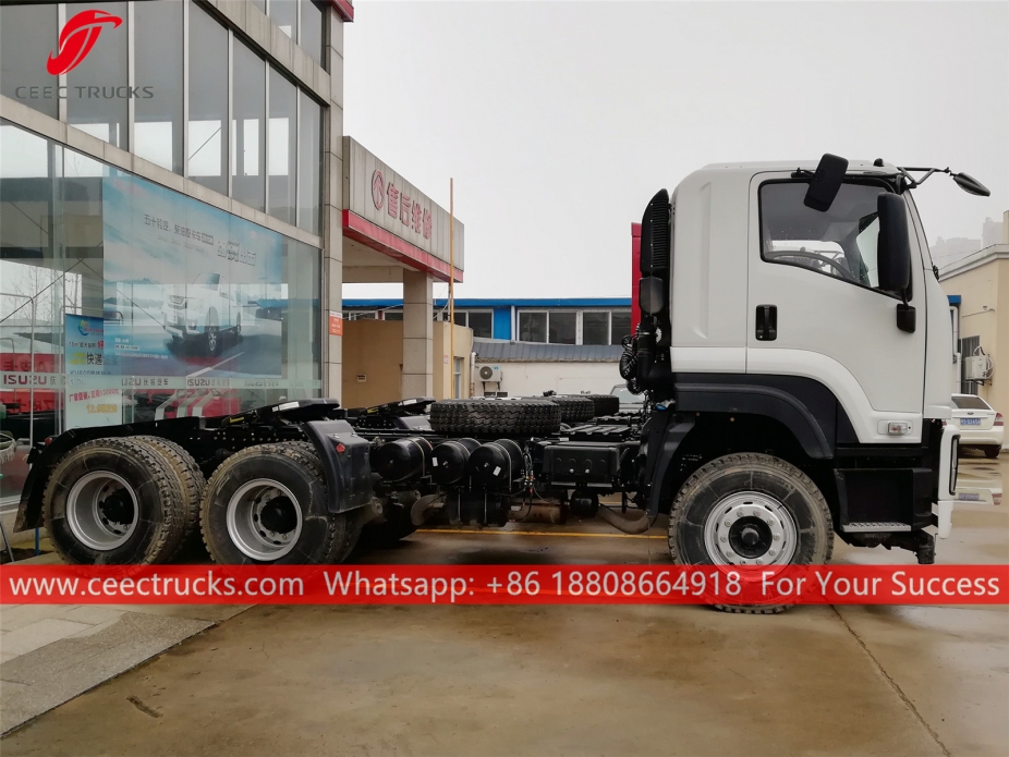 Xe Đầu Kéo 6x4 ISUZU