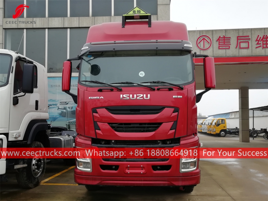 Xe Đầu Kéo 6x4 ISUZU GIGA