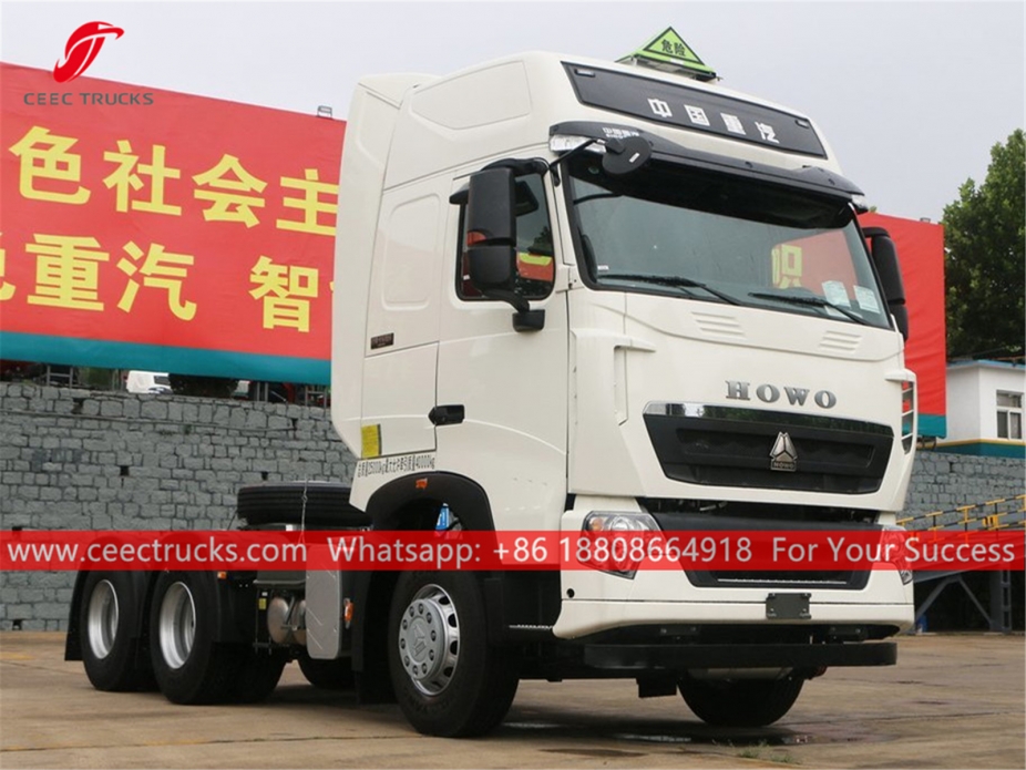 Xe đầu kéo 6x4 HOWO