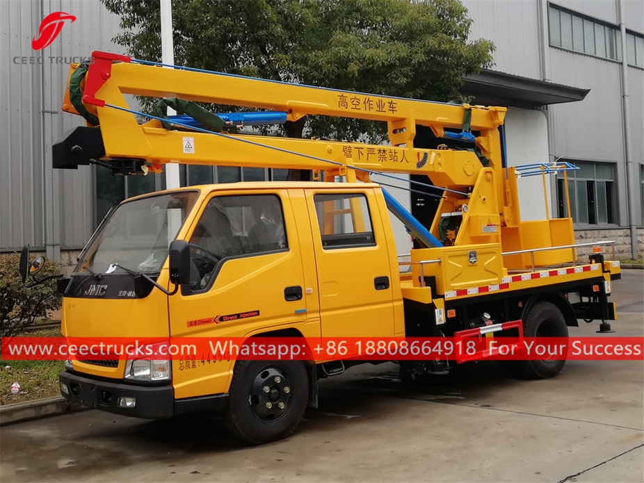 Xe tải bệ trên không 16m JMC