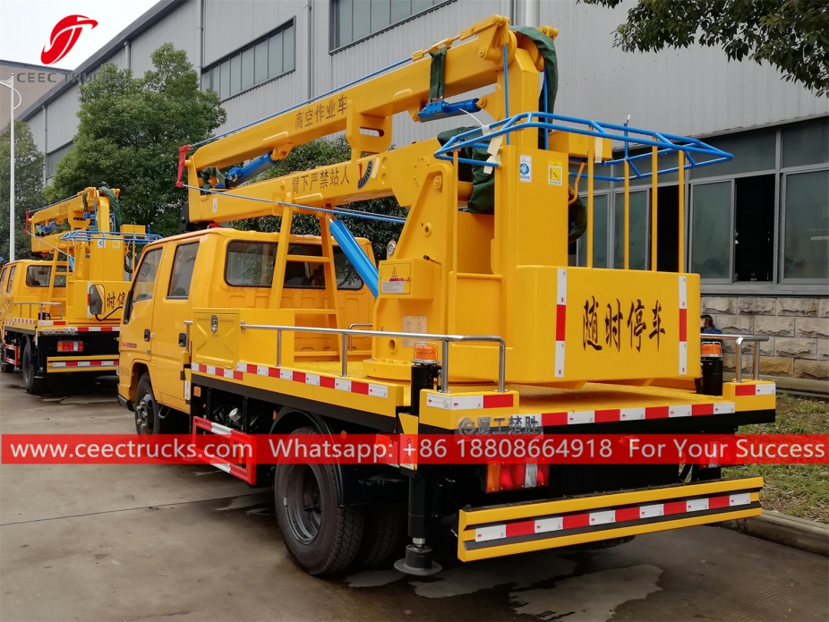 Xe tải bệ trên không 16m JMC