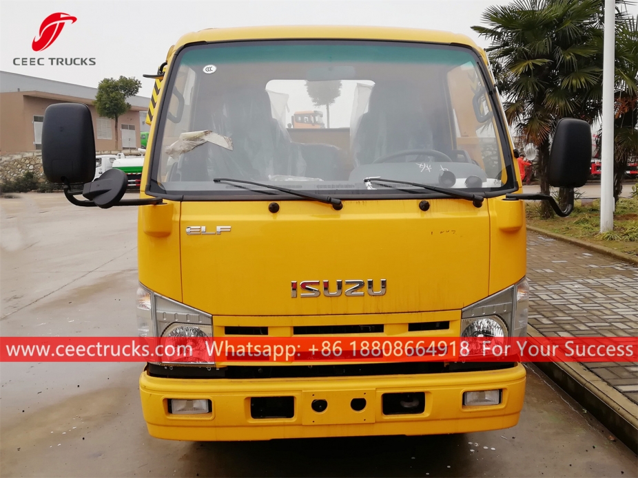 Xe phá dỡ ISUZU 4X2