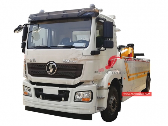 12Tons  SHACMAN Wrecker truck - CEEC Trucks