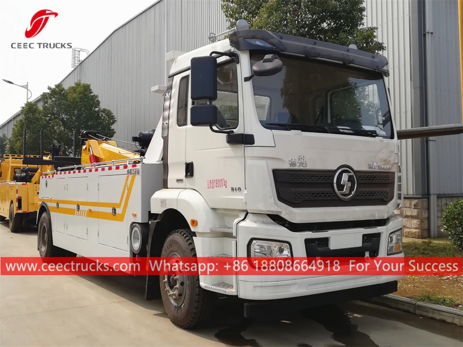 Xe tải phá hủy SHACMAN 12 tấn