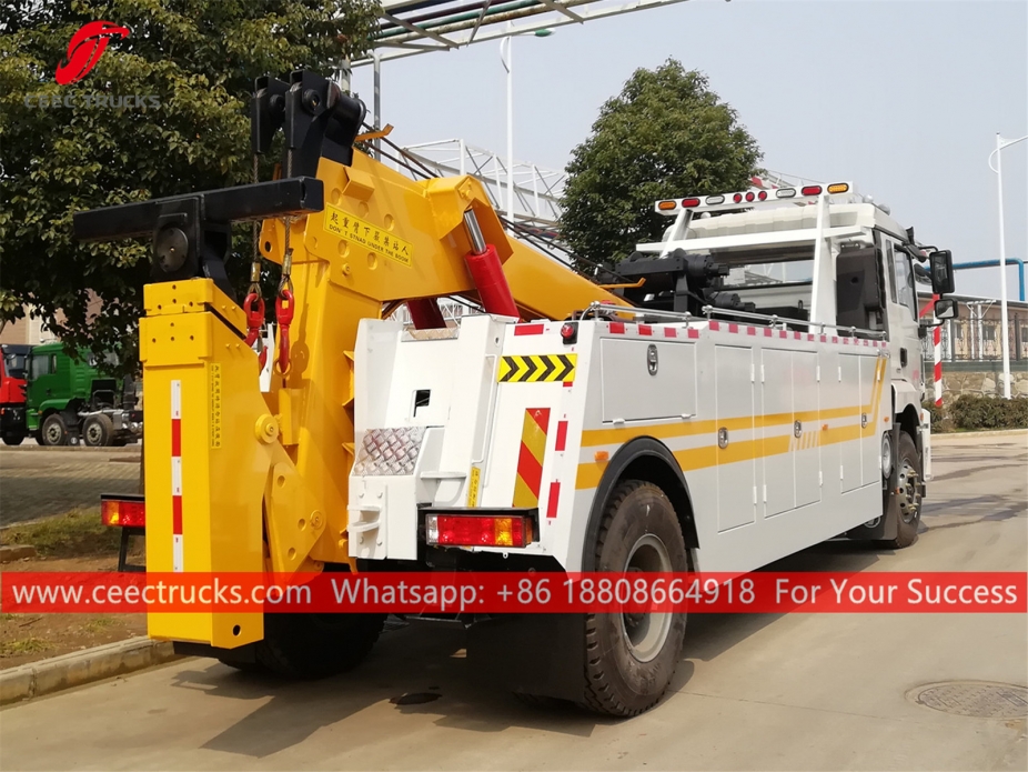 Xe tải phá hủy SHACMAN 12 tấn