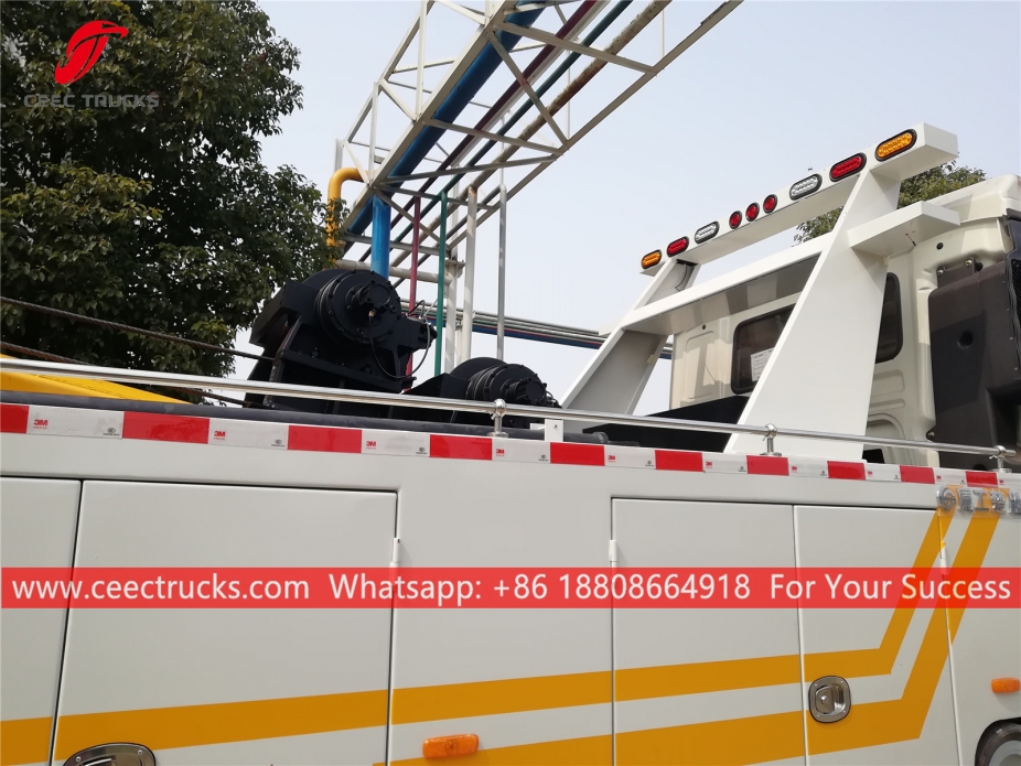 Xe tải phá hủy SHACMAN 12 tấn